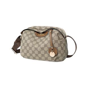 包包女2025新款时尚高级感老花包小方包中年妈妈包女士单肩斜挎包