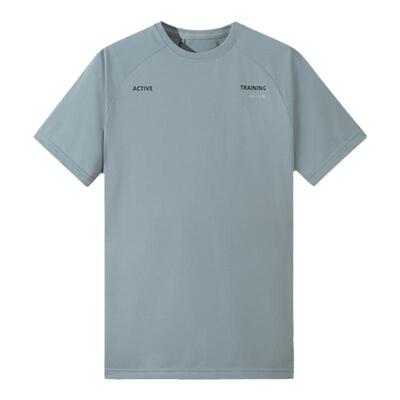 骆驼跑步运动休闲短袖