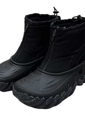 Crocs卡骆驰波波暖靴雪地靴