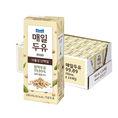 韩国进口无糖低脂饮品早餐奶