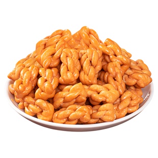香酥小麻花红糖蜂蜜葱香单独立包装整箱批发解馋零食休闲食品小吃