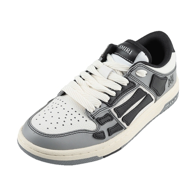 AMIRI圆头系带低帮休闲板鞋女士