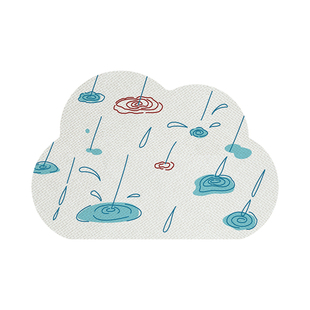 okay禅时雨浅浴室韩系简约吸水地垫厕所门口脚垫卫生间门垫防滑垫