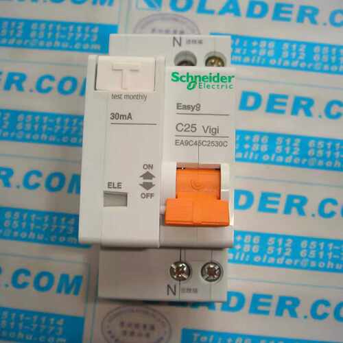 议价SCHNEIDER EA9C45C2530C 2P C25A 施耐德漏电保护器