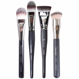 推荐!毕加索粉底刷化妆刷132 FB17 FB18 FB19舌型平头粉饼修容刷