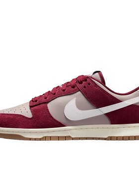 Nike耐克男鞋DUNK LOW RETRO红色新年低帮滑板鞋运动鞋IB6399-004