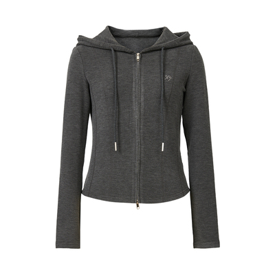 MOFAN摩凡冬新款深灰色卫衣