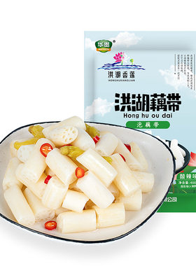 洪湖泡藕带酸辣泡小藕