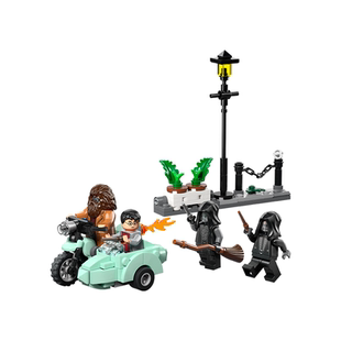 乐高官方旗舰店正品76459哈利波特海格与哈利女贞路逃生积木玩具