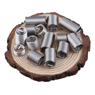 304不锈钢英制美制螺纹套钢丝牙套内外牙保护套螺丝安装工具套装