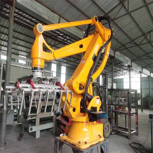 搬运上下料四轴机械手臂 自动机器人码垛机 手臂纸箱堆垛手臂机