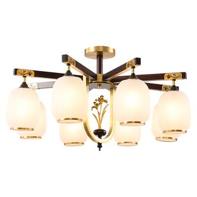 照明客厅吊灯雷士新中式