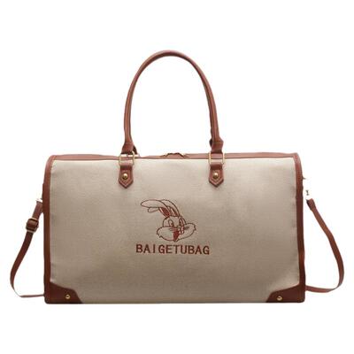 短途旅行包女时尚手提轻便大容量