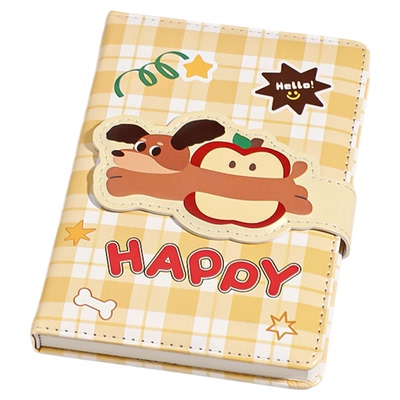 全彩PU磁扣本（精装）