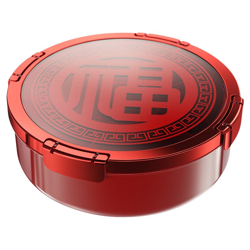 新年果盘高级感轻奢家用客厅分格