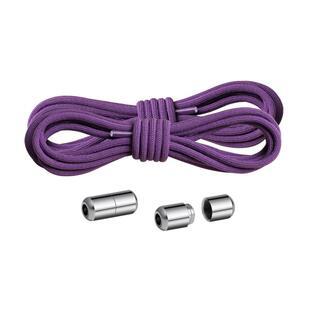 懒人鞋带绳弹力松紧男女款运动鞋儿童加粗圆形免系鞋带扣固定神器