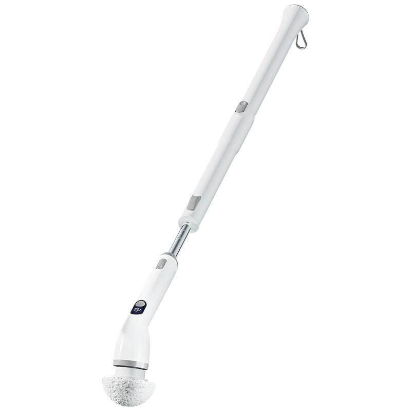 电动鱼缸清洁刷子多功能家用卫生间清洗刷地防水长柄内壁工具浴室