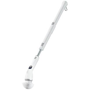 电动鱼缸清洁刷子多功能家用卫生间清洗刷地防水长柄内壁工具浴室