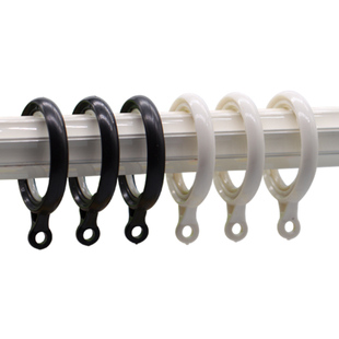 窗帘环挂环罗马杆配件圆环窗帘挂钩环吊环圈圈窗帘圈扣环钩子拉环