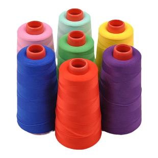 100D尼龙高弹力锁边线弹性布料针织内衣打边线三线四线机密拷线