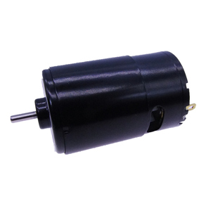 包邮大扭矩 黑色强磁滚珠550马达 强劲散热风扇黑皮550电机船车模