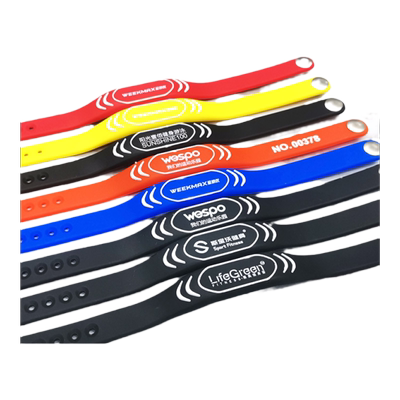 rfid手腕复旦硅胶芯片