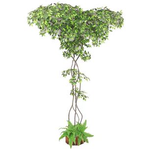 仿真树叶树枝树藤假叶子客厅室内绿植藤蔓假花藤条吊顶植物墙装饰