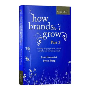 品牌如何发展2 英文原版 How Brands Grow 2 Revised Edition 新版 英文版 品牌如何成长2 进口英语原版书籍