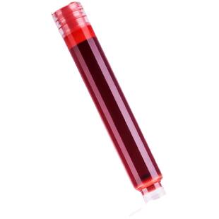 红笔老师专用钢笔教师批改作业红色墨囊可替换红墨水通用3.4墨胆