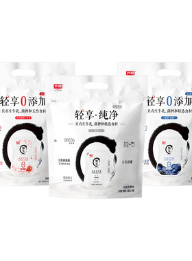 光明如实酸奶180g*10袋口味可选