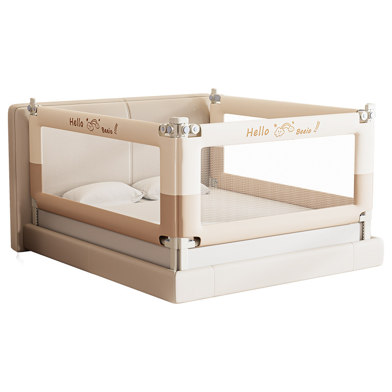 床围栏宝宝防摔防护栏儿童床边挡板婴儿加高防掉围挡床围护栏一面