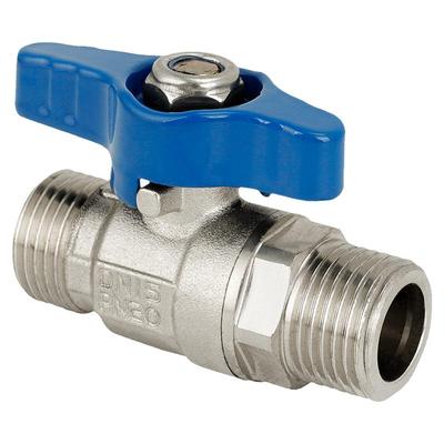 百战阀门全铜内外丝水管球阀