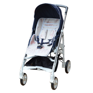 凉席适用inglesina英吉利那trilogy卓爵极光婴儿推车冰丝坐垫通用