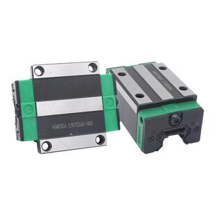国产精密直线导轨滑块模组滑台HGH15CC/20W/25/CA加长方型/法兰型
