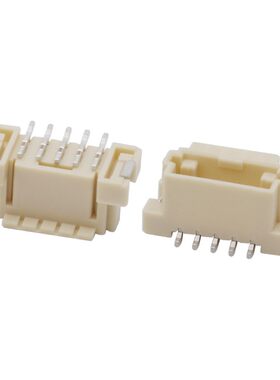 莫仕560020针座立贴带锁连接器