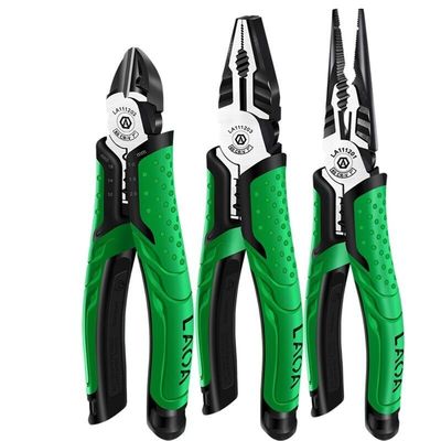 老A多功能老虎钳尖嘴斜嘴