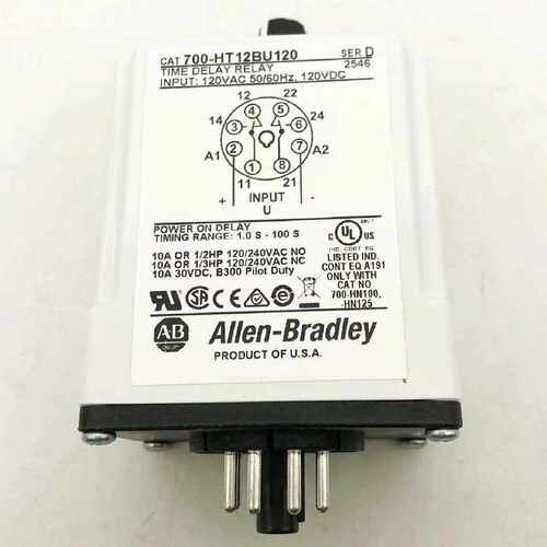 询价-700-HT12BU120 时间继电器 罗克韦尔AB 原
