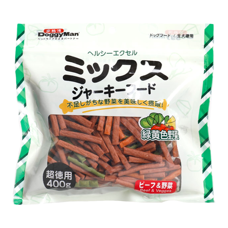 多格漫犬用鸡肉蔬菜混合狗零食