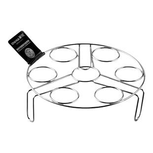 茶花不锈钢蒸架家用蒸锅篦子隔水蒸菜蒸馒头炒锅蒸笼支架厨房架子