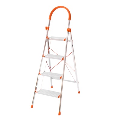 家用折叠单侧四五六步不锈钢梯