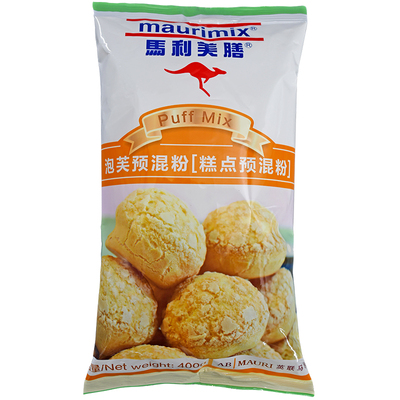 马利美膳泡芙预混粉400g 闪电西点脆皮泡芙预拌粉小包装烘焙原料