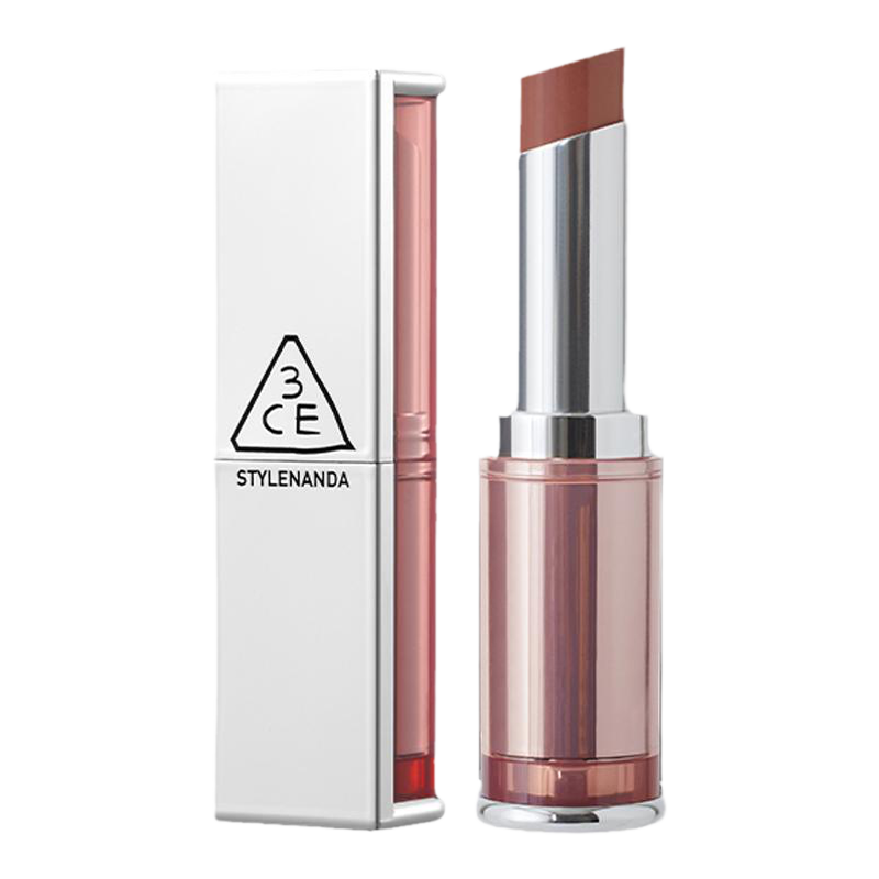 【新年礼物】3CE柔雾管口红 丝绒持久唇膏肉桂色裸色女生礼物