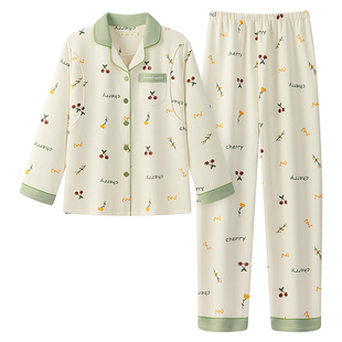 秋冬季空气棉月子服春秋纯棉孕妇睡衣哺乳产妇产后保暖3月份4住院