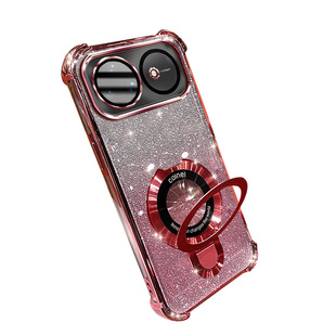 适用华为Nova15Ultra手机壳15U网红闪粉nova15Ultra磁吸支架SLY-AL00气囊硅胶nova15Ultra软壳镜头全包防摔套