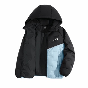 贵人鸟童装儿童羽绒服男童冬季蓄热锁温保暖外套男孩白鸭绒羽绒衣