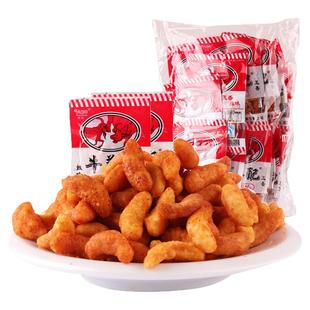 琥珀牛羊配五香辣味小米锅巴膨化零食8090后怀旧办公室零食铺批发