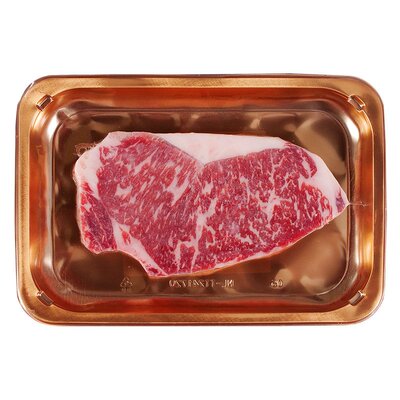 肴西来 澳洲谷饲和牛m6-7原切西冷牛排