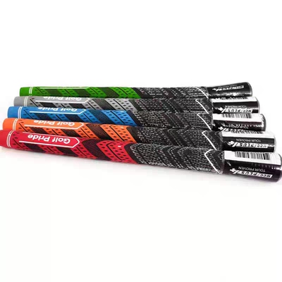 新款高尔夫球杆握把golfpride棉线防滑握把橡胶木杆铁杆通用握把