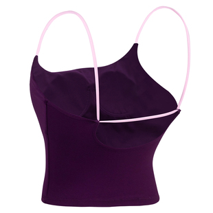 健身女孩防震运动内衣聚拢一体式瑜伽背心普拉提外穿美背跑步文胸