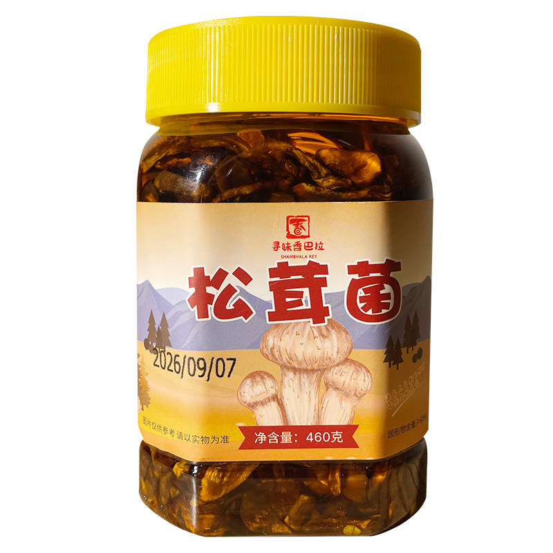 即食鸡枞菌松茸菌牛肝菌